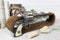 Ebros Western Cowboy Ropes And Revolver Pistol Double Votive Tea Light Candle Holder