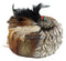 Southwestern Indian Dreamcatcher Feathers And Sun Medallion Decorative Box