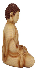 Ebros Eastern Meditating Buddha Gautama Amitabha in Dhyana Mudra Pose Statue