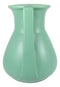 Ebros Teco Art Pottery Frank Lloyd Wright Contemporary Satin Green Roman Vase Decor