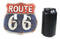 Set of 2 Western US Highway Route 66 Sign Double Toggle Switch Wall Plates