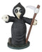 Voodoo Stiches Graveyard Grim Reaper Wtih Scythe Figurine Pinheadz Collection