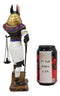 Ebros God Anubis with Scales of Justice and Sword of Judgement Figurine 10" Tall