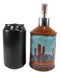 Ebros Rustic Southwestern Desert Cactus Arizona Liquid Soap Or Lotion Pump Dispenser