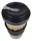 Paranormal Ouija Talking Spirit Board Reusable Travel Mug Cup W/ Lid And Sleeve