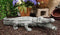 Ebros Gift Large 32" Long Aluminum Metal Realistic Snapping Alligator 'Gargantuan' Garden Greeter Accent Statue Lake Home Patio Pool Exotic Decor of Alligators Crocodile Gator Decorative Sculpture