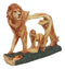 Ebros Rustic Safari African Savannah Pride Lion King Scene Figurine 7"Long