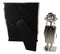 Ebros Nurse Practitioner Metal Sculpture 5"X7" Picture Frame Vertical Horizontal