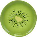 Ebros 6.5" Diameter Gourmet Kitchen Fruity Kiwi Appetizer Serving Plate (1 PC)