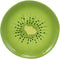 Ebros 6.5" Diameter Gourmet Kitchen Fruity Kiwi Appetizer Serving Plate (1 PC)