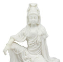 The Water And Moon Goddess Kuan Yin Bodhisattva Statue Immortal Deity Of Mercy