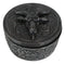 Knights Templar Pentagram Sabbatic Goat Baphomet Decorative Jewelry Box