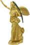 Ebros Augustus Saint Gaudens Rendition of Allegorical Winged Victory Statue 12"H