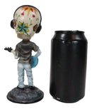 Ebros 7" Tall Day of The Dead Bobblehead Electric Bass Player Figurine Collectible