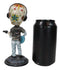 Ebros 7" Tall Day of The Dead Bobblehead Electric Bass Player Figurine Collectible