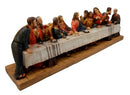 Ebros Da Vinci The Last Supper Of Jesus and Disciples Holy Communion Figurine 12.25"L