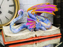 Amy Brown Fantasy Rainbow Book Wyrm Dragon Of Bibliography Figurine Decor Statue