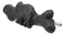 Cast Iron Rustic Western Black Bear Drawer Cabinet Door Pulls Hardware 12 Pack