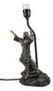 Ebros Light Of The World Jesus Christ With Widespread Arms Sculptural Table Lamp Decor
