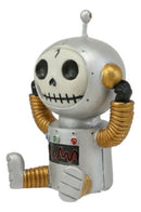 Furrybones Gadget The Skeleton Retro Robot Costume Monster Collectible Figurine