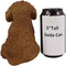 Ebros Sitting Lifelike Realistic Brown Bichon Frise Puppy Dog Statue 6.75" High