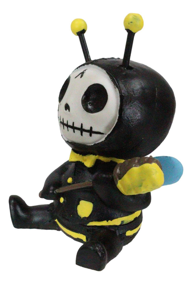 Furry Bones Buzz The Busy Bumblebee Honey Bee Skeleton With Bowtie Figurine