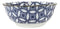 Ebros Made In Japan Multi Pattern Ceramic Sauce Appetizer Dipping Bowl Set Serves 4