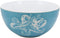 Ebros Pack Of 2 Nautical Ocean Marine Octopus Abstract Blue Bowls 18oz Decor