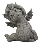Ebros Whimsical Garden Dragon Morning Yoga Stretch Statue Guest Greeter Decor
