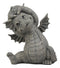Ebros Whimsical Garden Dragon Morning Yoga Stretch Statue Guest Greeter Decor