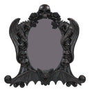 Gothic Nosferatu Vampire Dragons Bat Skulls Roses Table Or Wall Hanging Mirror