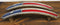 Set Of 2 Western Cowboy Texas Flag Drawer Cabinet Furniture Bar Pull Knobs