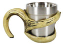 Rustic Western Forest Stag Buck Deer Antlers Artwork Standard Coffee Mug 8oz
