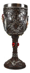 Ebros Pirate Captain Sparrow And Hook Blunderbuss Cutlass Wine Goblet Chalice