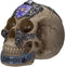 Ebros Knights of The Round Table King Arthur Skulls Sir Lamorak Skull Figurine