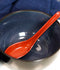 Red And Black Melamine Ladle Style Soup Spoons With Hook Ends 1oz Set Of 12
