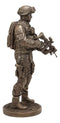 Large US Military Covert Night Mission War Soldier Rifleman Infantry Statue
