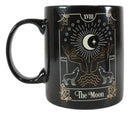 Wicca Fortune Teller Psychic Tarot Cards The Moon Ceramic Tea Coffee Mug Cup