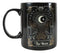 Wicca Fortune Teller Psychic Tarot Cards The Moon Ceramic Tea Coffee Mug Cup
