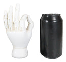 Psychic Fortune Teller Chirology Palmistry Hand Palm With Lines Mounts Figurine