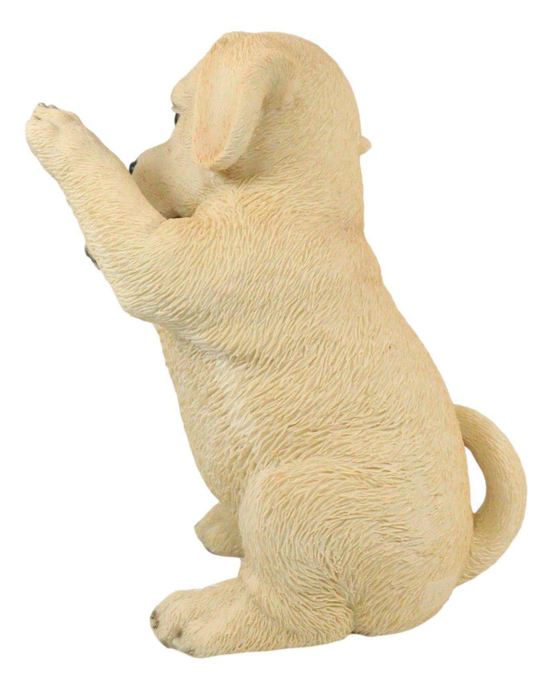 Ebros Begging Adorable Labrador Retriever Puppy Dog On Hind Legs Pet Pal Statue