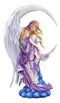 Ebros Large Celestial Crescent Moon Dreamer Fairy Statue 12"H Nene Thomas Figurine