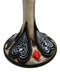Skeleton Dead Man's Hand Poker Skull Goblet 8" Tall Cup Inner Stainless Steel