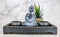 Meditating Gautama Buddha Zen Garden Kit With Pebbles And Candle Holder Barrels