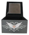 Anne Stokes Prayer Angel Blessings With Excalibur Sword Decorative Jewelry Box With Mirror