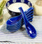 Ebros Made In Japan Ceramic Glossy Ocean Blue Spoons W/ Ladle Hook Set Of 6