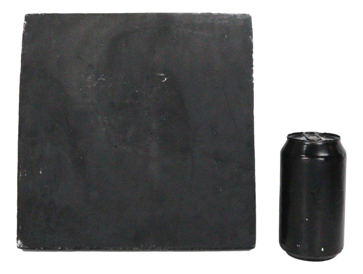 Wicca Halloween Black Cat Sees and Tells Fortune Teller Resin Stepping Stone