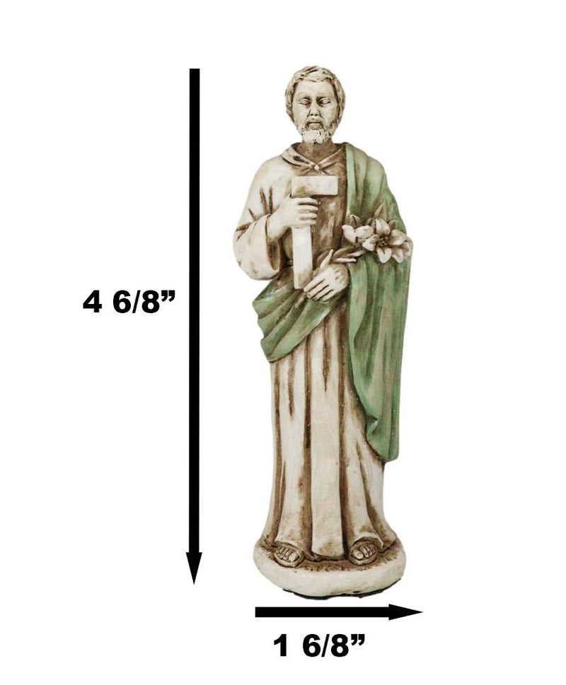 Saint Joseph Home Seller Kit With Prayer Card St Joseph Figurine Divinity