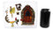 Mini Fairy Garden Door Well Duck Gnome Bridge Table Mushroom 8 Piece Starter Kit