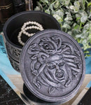 Severed Head Of Greek Goddess Medusa With Snake Hairs Decorative Jewelry Box